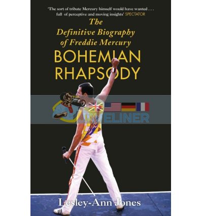 Bohemian Rhapsody Lesley-Ann Jones 9781444733693