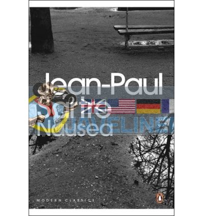 Nausea Jean-Paul Sartre 9780141185491