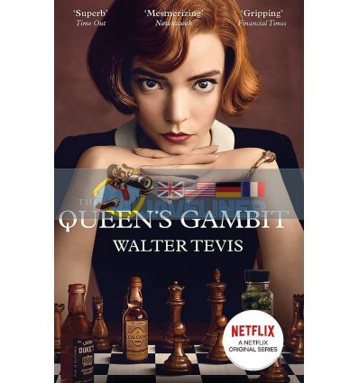 The Queen's Gambit (Film Tie-In) Walter Tevis 9781474622578