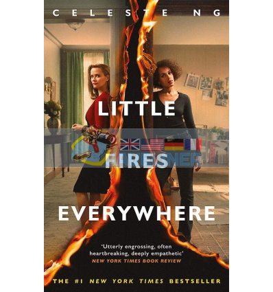 Little Fires Everywhere (TV Tie-in) Celeste Ng 9780349144337