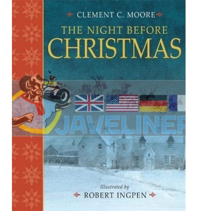 The Night Before Christmas Clement C. Moore Templar 9781783701834