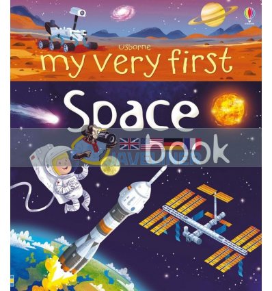 My Very First Space Book Emily Bone Usborne 9781409582007