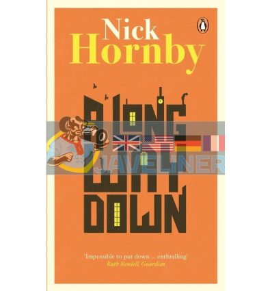 A Long Way Down Nick Hornby 9780241969953