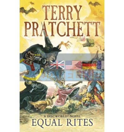 Equal Rites (Book 3) Terry Pratchett 9780552166614
