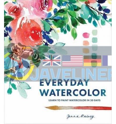 Everyday Watercolor Jenna Rainey 9780399579721
