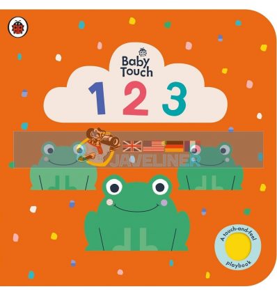 Baby Touch: 123 Ladybird 9780241463031