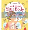 Look inside Your Body Kate Leake Usborne 9781409549475