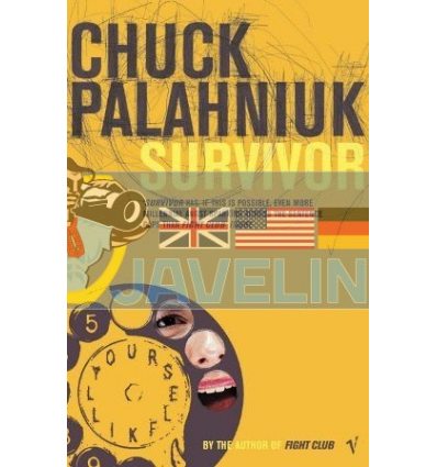 Survivor Chuck Palahniuk 9780099282648