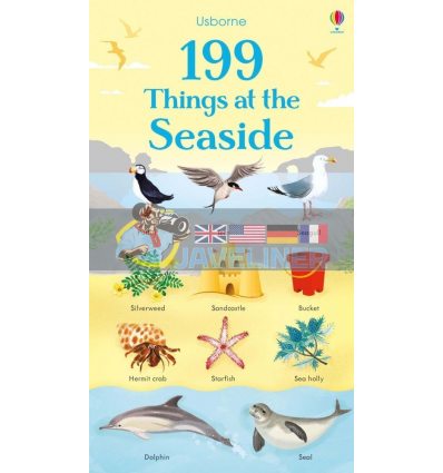 199 Things at the Seaside Holly Bathie Usborne 9781474936903
