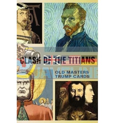 Карточная игра Clash of the Titians: Old Masters Trump Game 9781780678467 Laurence King