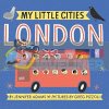 My Little Cities: London Greg Pizzoli Chronicle Books 9781452153872