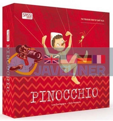 Pinocchio (with a Book Theatre) Carlo Collodi Sassi 9788830300552