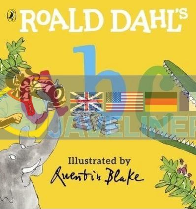 Roald Dahl's ABC Roald Dahl Puffin 9780241370308