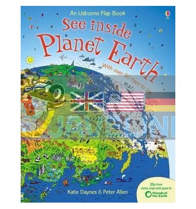 See inside Planet Earth Katie Daynes Usborne 9780746087541