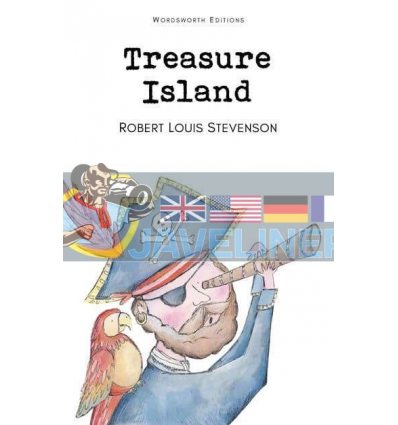 Treasure Island Robert Louis Stevenson Wordsworth 9781853261039