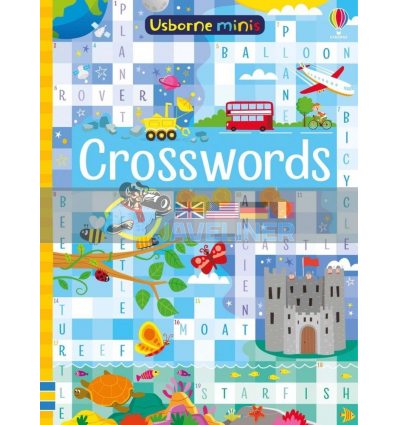 Crosswords Phillip Clarke Usborne 9781474947701