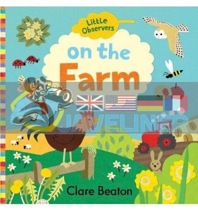 Little Observers: On the Farm Clare Beaton Auzou 9781912909063