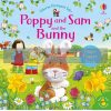 Poppy and Sam and the Bunny Finger Puppet Book Sam Taplin Usborne 9781474974899