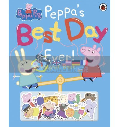 Peppa Pig: Peppa's Best Day Ever Magnet Book Ladybird 9780241412022
