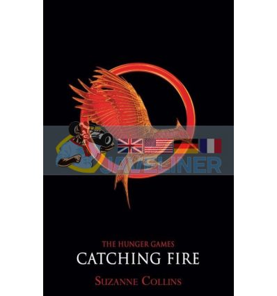 Catching Fire (Book 2) Suzanne Collins 9781407132099