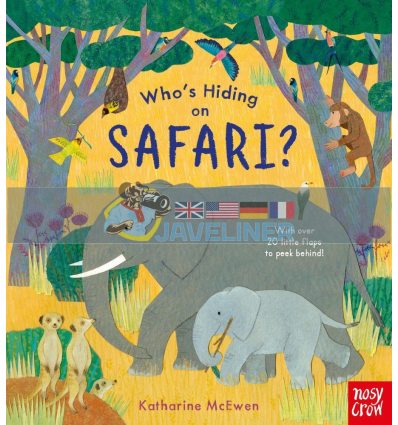 National Trust: Who's Hiding on Safari? Katharine McEwen Nosy Crow 9781788004978