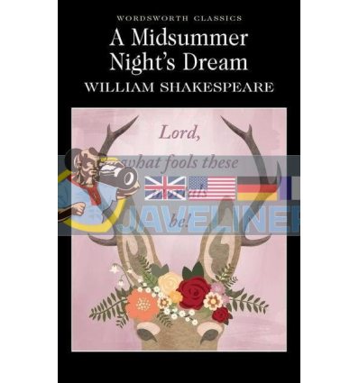 A Midsummer Night's Dream William Shakespeare 9781853260308