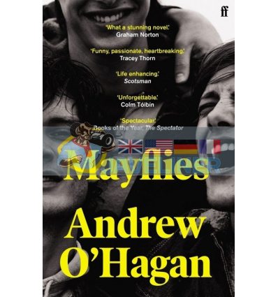 Mayflies Andrew O'Hagan 9780571273713