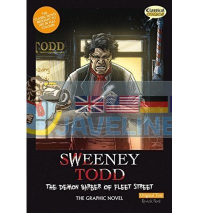 Комикс Sweeney Todd (A Graphic Novel) Clive Bryant 9781906332792