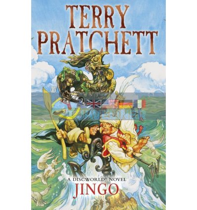 Jingo (Book 21) Terry Pratchett 9780552167598
