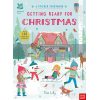 A Sticker Storybook: Getting Ready for Christmas Tara Lilly Nosy Crow 9780857639462