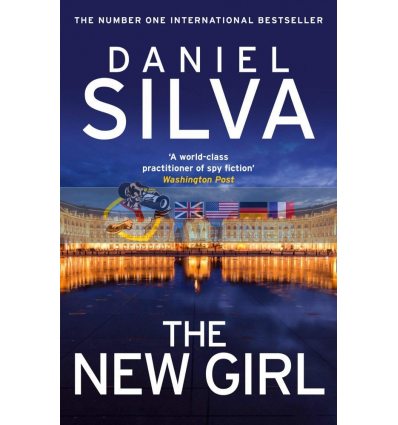 The New Girl Daniel Silva 9780008280857