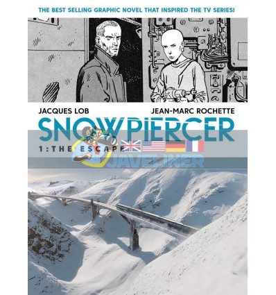 Комикс Snowpiercer: The Escape (Book 1) Jacques Lob 9781787734425