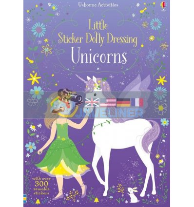 Little Sticker Dolly Dressing: Unicorns Fiona Watt Usborne 9781474946513