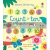 Lift-the-Flap Count to Ten and Back Again Felicity Brooks Usborne 9781474986762