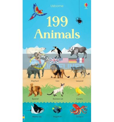 199 Animals Holly Bathie Usborne 9781474922135
