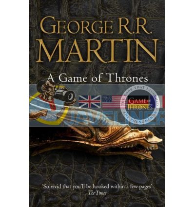 A Game of Thrones (Book 1) George Martin 9780006479888
