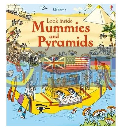Look inside Mummies and Pyramids Rob Lloyd Jones Usborne 9781409563921