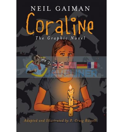 Coraline (The Graphic Novel) Neil Gaiman 9780747594062