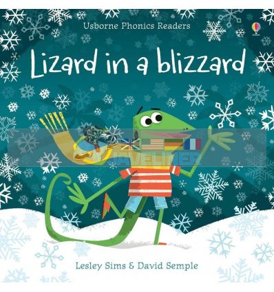 Lizard in a Blizzard David Semple Usborne 9781474946582