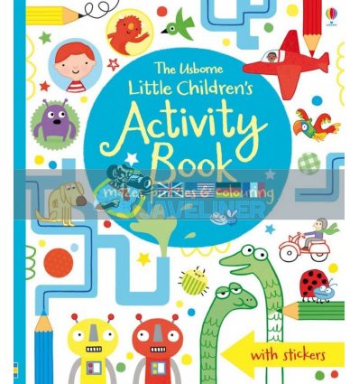 Little Children's Activity Book Erica Harrison Usborne 9781409586692