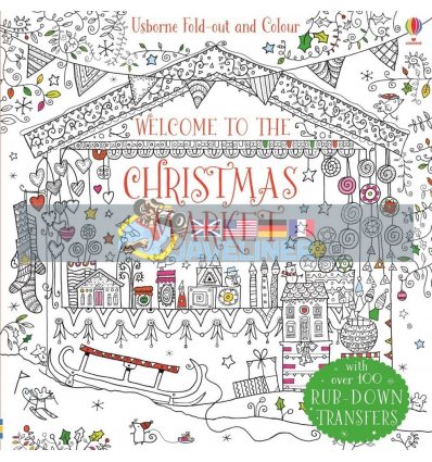 Welcome to the Christmas Market Ruth Russell Usborne 9781474921404