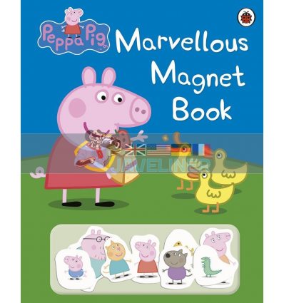 Peppa Pig: Marvellous Magnet Book Ladybird 9781409301769