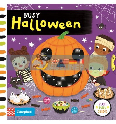 Busy Halloween Louise Forshaw Campbell Books 9781509885749