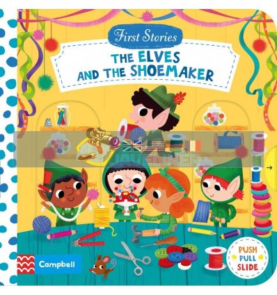 First Stories: The Elves and the Shoemaker Steph Hinton Campbell Books 9781529017038