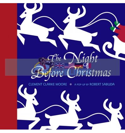 The Night Before Christmas (A Pop-Up Book) Clement C. Moore Simon & Schuster Children's 9780689836831