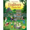 Explorers Sticker Book Fiona Watt Usborne 9781474921763