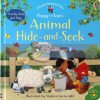 Usborne Touchy-Feely Farmyard Tales: Animal Hide-and-Seek Jenny Tyler Usborne 9780746055755