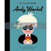 Little People, Big Dreams: Andy Warhol Maria Isabel Sanchez Vegara Frances Lincoln Children's Books 9780711257931