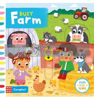 Busy Farm Louise Forshaw Campbell Books 9781509828944