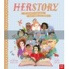 HerStory: 50 Women and Girls Who Shook the World Katherine Halligan Nosy Crow 9781788001380
